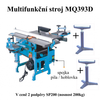Kombinovaný dřevoobráběcí stroj MQ393D _SP200