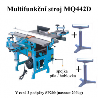 Kombinovaný dřevoobráběcí stroj MQ442D _SP200